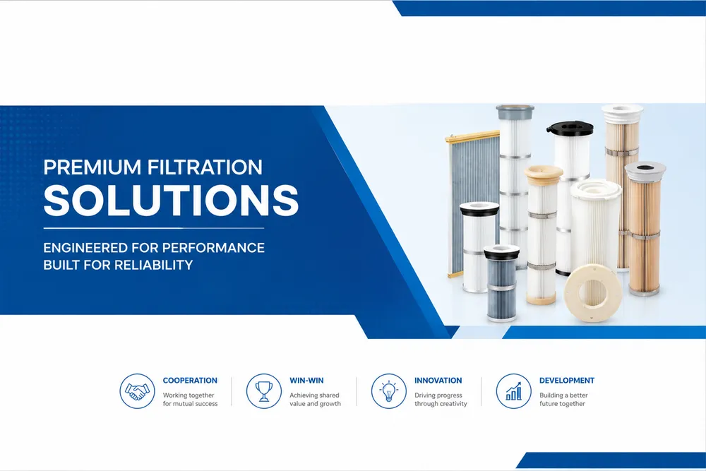 PAISHAN filtration solutions catalogue cover