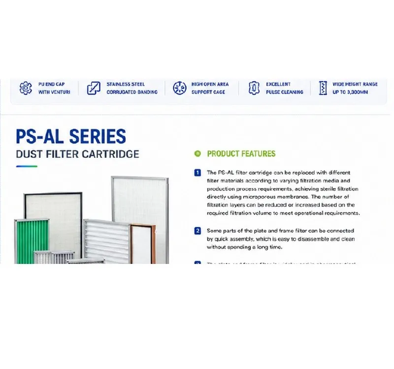 PS-AL Filter Cartridge