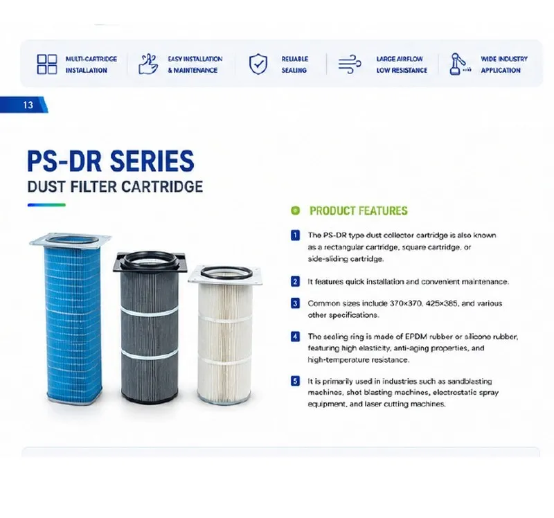 PS-DR Filter Cartridge