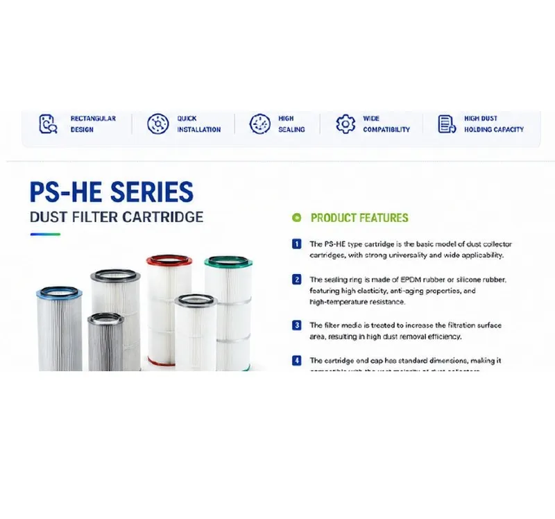 PS-HE Filter Cartridge