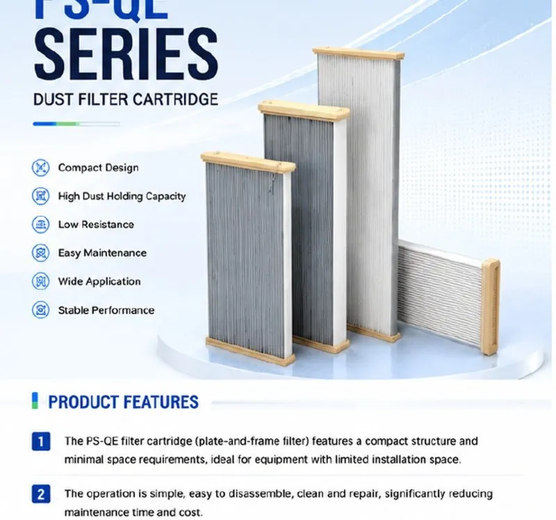 PS-QE Filter Cartridge